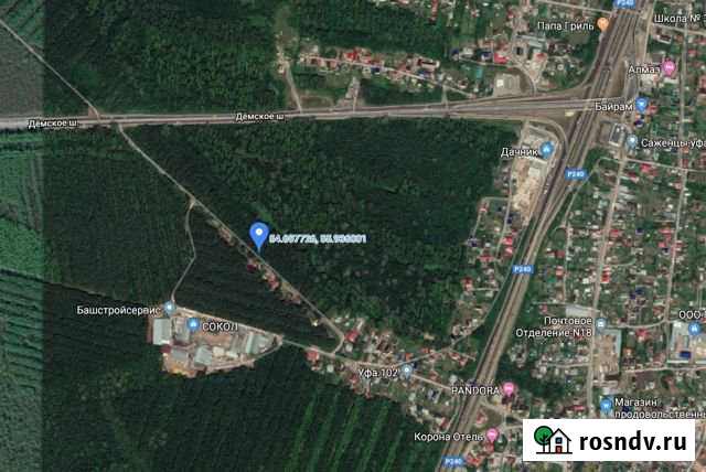 Участок ИЖС 5 сот. в аренду в Уфе Уфа - изображение 1