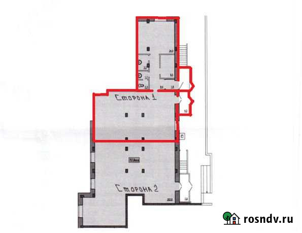 Торговое помещение, 89.3 кв.м. Чита - изображение 1