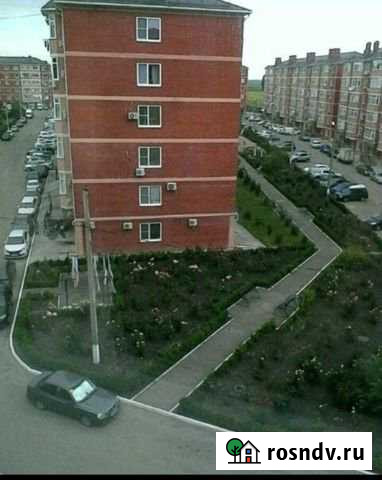 1-комнатная квартира, 44 м², 4/5 эт. на продажу в Яблоновском Яблоновский - изображение 1