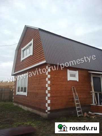 Коттедж 80 м² на участке 6 сот. на продажу в Хомутово Иркутской области Хомутово - изображение 1