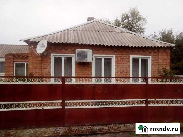 Дом 70 м² на участке 5 сот. на продажу в Кущевской Кущевская - изображение 1