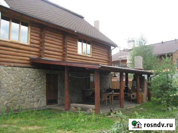 Коттедж 265 м² на участке 10 сот. в аренду на длительный срок в Рождествено Московской области Рождествено - изображение 1