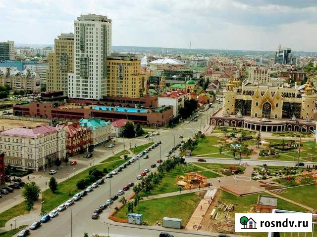 Своб. планировка, 212 кв.м., 16/17 эт. Казань - изображение 1