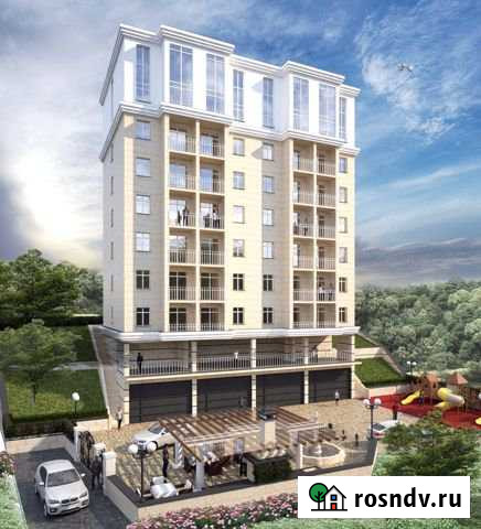 Своб. планировка, 34 кв.м., 3/9 эт. Сочи - изображение 1