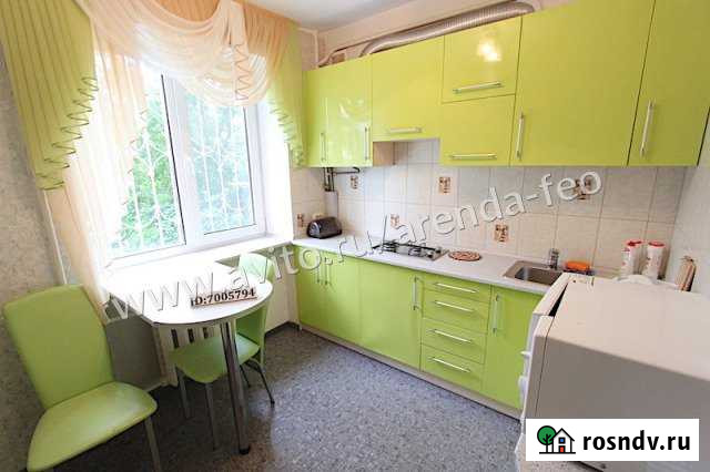 1-комнатная квартира, 30 м², 1/5 эт. в аренду посуточно в Феодосии Феодосия - изображение 1