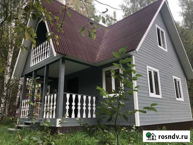 Дом 100 м² на участке 10 сот. на продажу в Струнино Струнино - изображение 1