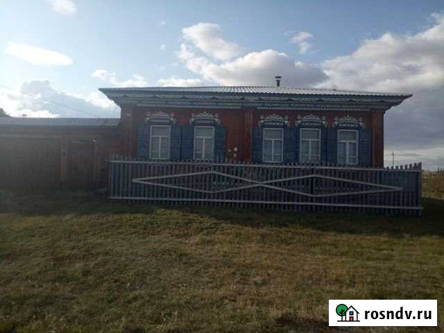 Дом 49 м² на участке 20 сот. на продажу в Каргаполье Каргаполье - изображение 1