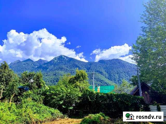 Участок ИЖС 7 сот. на продажу в Красной Поляне Краснодарского края Красная Поляна - изображение 1