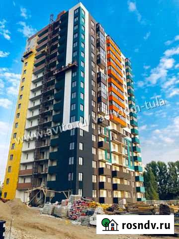 3-комнатная квартира, 67 м², 7/17 эт. на продажу в Туле Тула - изображение 1