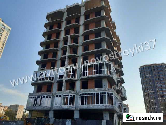 1-комнатная квартира, 52 м², 3/10 эт. на продажу в Иваново Иваново - изображение 1