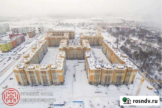 2-комнатная квартира, 53 м², 8/12 эт. на продажу в Янино-1 Янино-1 - изображение 1