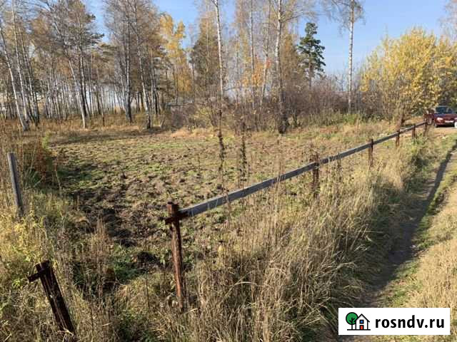 Участок СНТ, ДНП 7 сот. на продажу в Сосновоборске Красноярского края Сосновоборск - изображение 1