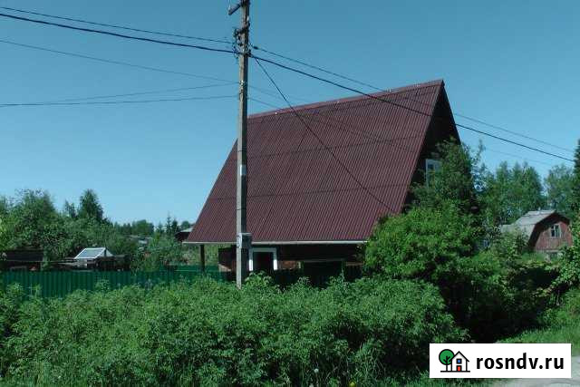 Дача 80 м² на участке 6 сот. на продажу в Киржаче Киржач - изображение 1