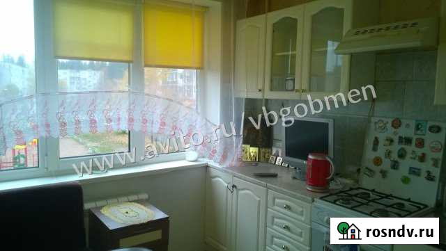 1-комнатная квартира, 37 м², 3/5 эт. на продажу в Выборге Выборг - изображение 1