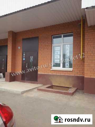 Помещение свободного назначения, 83.3 кв.м. Йошкар-Ола - изображение 1