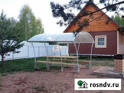 Дача 36 м² на участке 50 сот. в аренду посуточно в Демидове Демидов - изображение 1