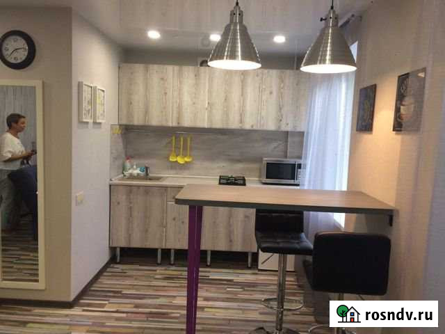 Квартира-студия, 30 м², 3/5 эт. в аренду на длительный срок в Омске Омск - изображение 1