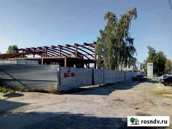 Продажа земли с зданием 1787 кв.м. Ульяновск