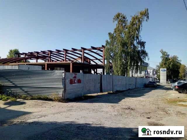 Продажа земли с зданием 1787 кв.м. Ульяновск - изображение 1