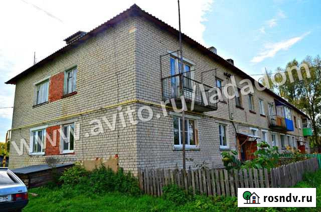 1-комнатная квартира, 32 м², 1/2 эт. на продажу в Вязниках Вязники - изображение 1