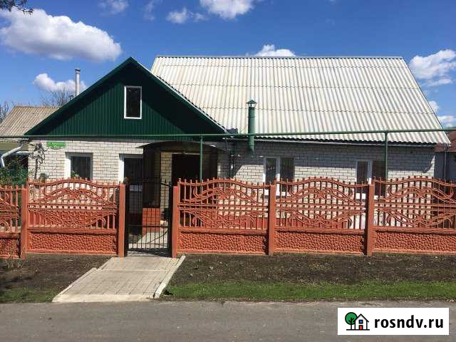 Дом 66 м² на участке 7 сот. на продажу в Майском Белгородской области Майский - изображение 1