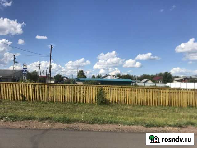 Участок промназначения 11 сот. на продажу в Верхнеяркеево Верхнеяркеево - изображение 1