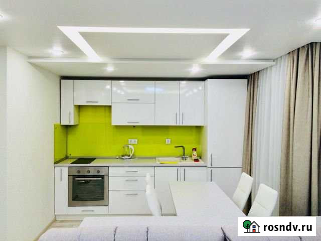 Квартира-студия, 41 м², 1/9 эт. в аренду посуточно в Альметьевске Альметьевск - изображение 1