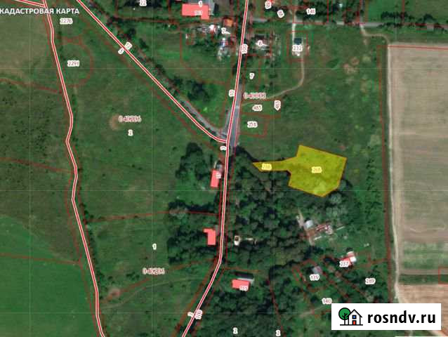 Участок промназначения 50 сот. на продажу в Гурьевске Калининградской области Гурьевск - изображение 1