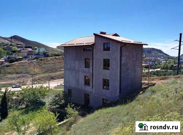 Дача 310 м² на участке 3 сот. на продажу в Феодосии Феодосия - изображение 1