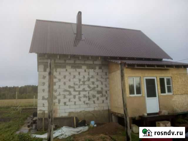 Дом 95 м² на участке 10 сот. на продажу в Никольском Костромской области Никольское - изображение 1