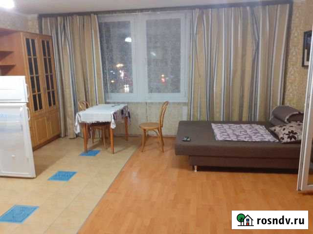 Квартира-студия, 33 м², 4/10 эт. в аренду на длительный срок в Калининграде Калининград - изображение 1