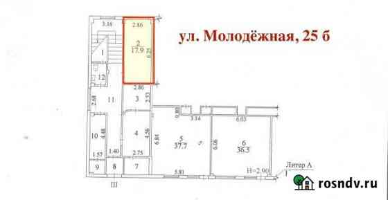 Офис 17.9 кв.м. Волжский