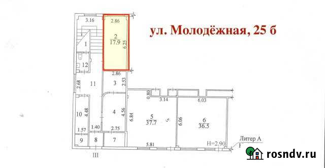 Офис 17.9 кв.м. Волжский - изображение 1