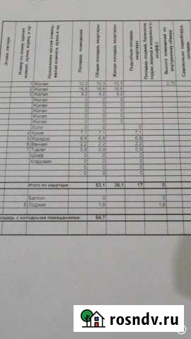 3-комнатная квартира, 53 м², 1/9 эт. на продажу в Нефтеюганске Нефтеюганск - изображение 1