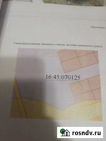 Участок ИЖС 6 сот. на продажу в Альметьевске Альметьевск - изображение 1