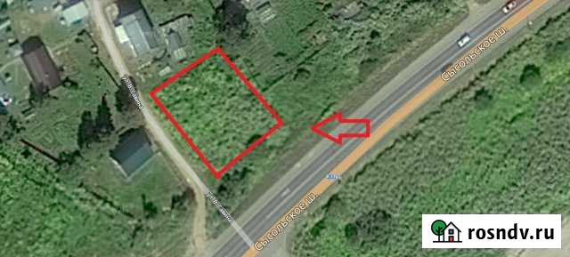 Участок ИЖС 8 сот. на продажу в Выльгорте Выльгорт - изображение 1