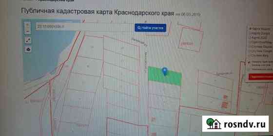 Участок СНТ, ДНП 15 сот. на продажу в Новомышастовской Новомышастовская