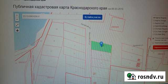 Участок СНТ, ДНП 15 сот. на продажу в Новомышастовской Новомышастовская - изображение 1