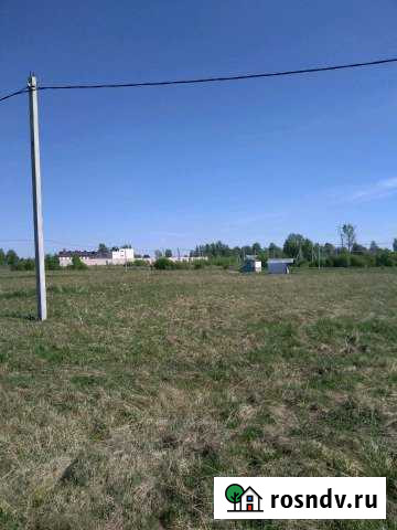 Участок ИЖС 12 сот. на продажу в Крестцах Крестцы - изображение 1