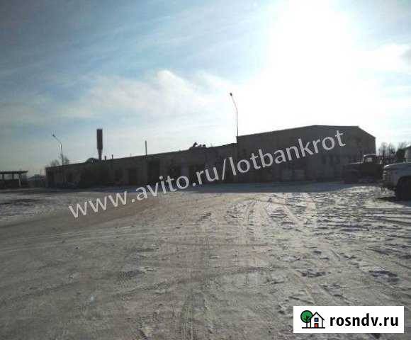 Производственная база, 8 238,1 кв.м. + зу, 5,78 Га Чита - изображение 1
