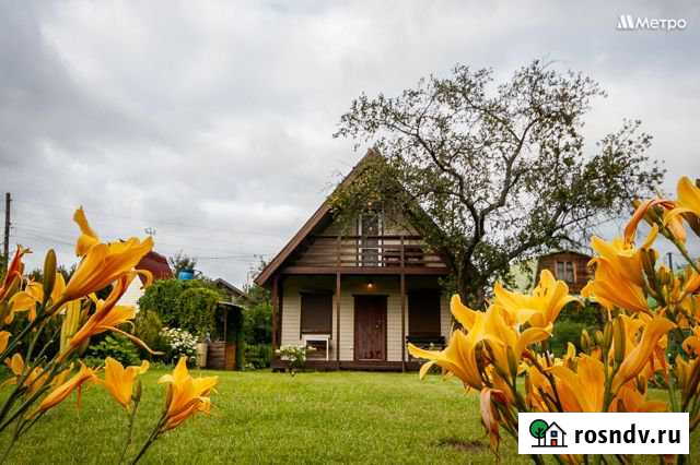 Дача 54 м² на участке 5 сот. на продажу в Ярославле Ярославль - изображение 1