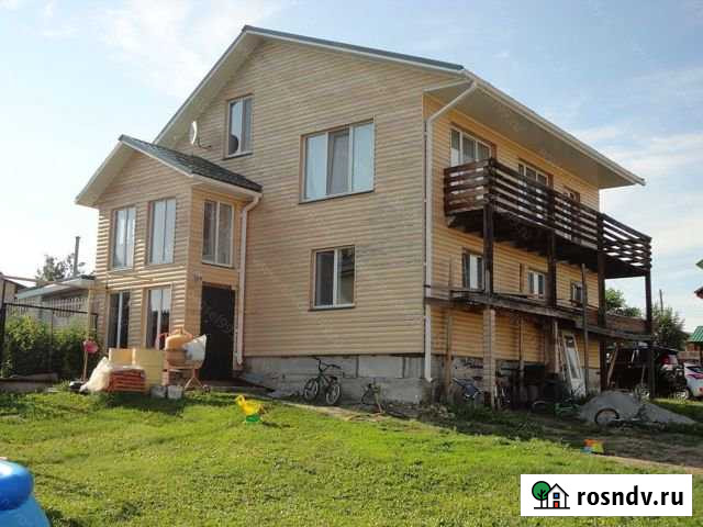 Коттедж 250 м² на участке 13 сот. на продажу в Щелкуне Щелкун - изображение 1