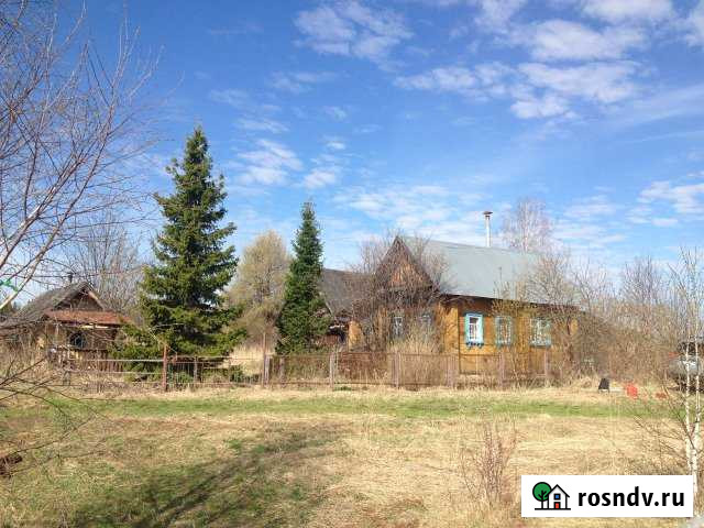 Дом 29 м² на участке 18 сот. на продажу в Усть-Кишерти Усть-Кишерть - изображение 1