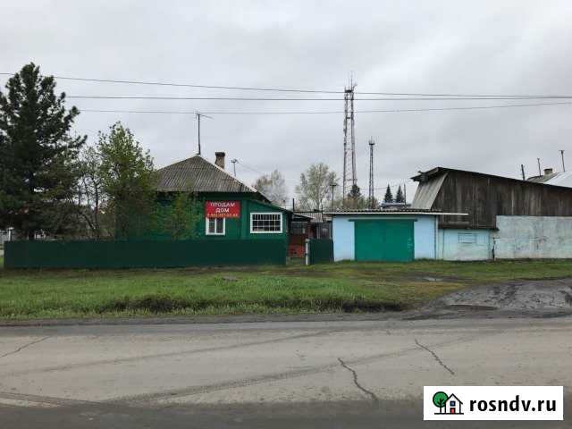 Дом 52.4 м² на участке 6.3 сот. на продажу в Тогучине Тогучин - изображение 1