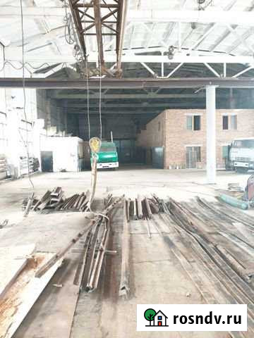 Склад с охраняемой территорией 1500м2 Омск - изображение 1