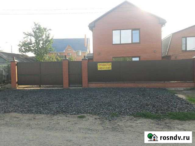 Дом 122 м² на участке 4.5 сот. на продажу в Кущевской Кущевская - изображение 1