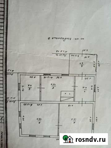 Дом 64 м² на участке 15 сот. на продажу в Москаленках Москаленки - изображение 1