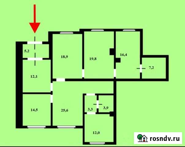 Помещение свободного назначения 138,9 кв.м Воскресенское - изображение 1
