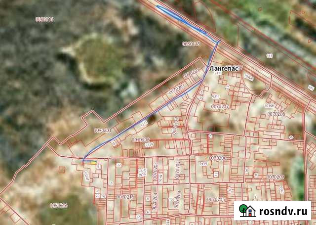 Участок СНТ, ДНП 1289 сот. на продажу в Лангепасе Лангепас - изображение 1