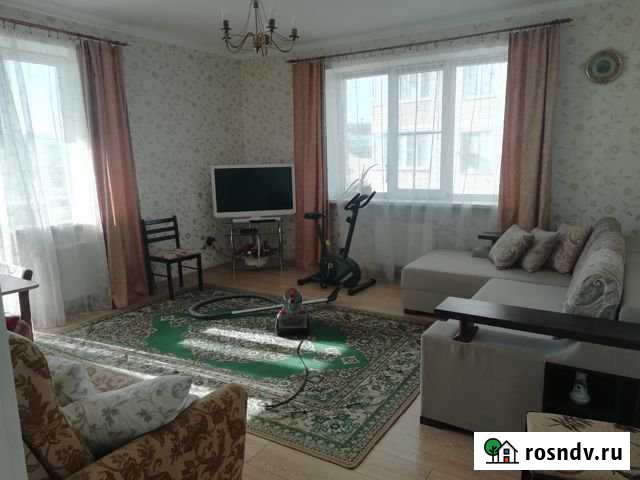 2-комнатная квартира, 79 м², 3/9 эт. в аренду на длительный срок в Таганроге Таганрог - изображение 1